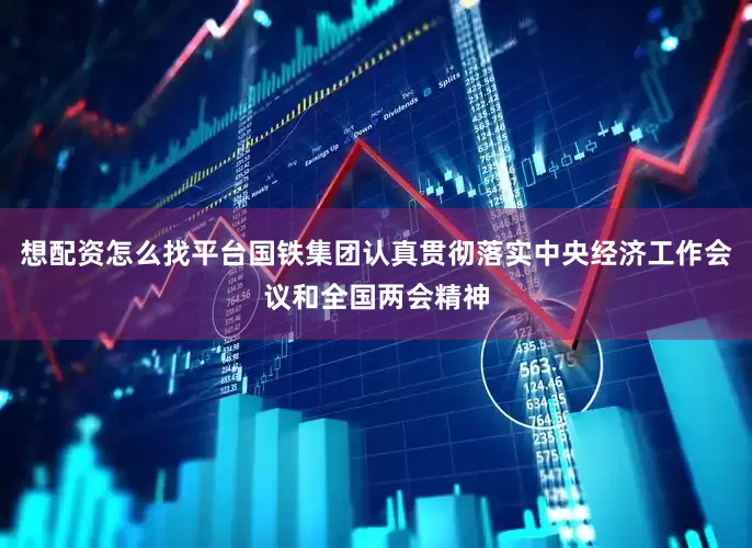 想配资怎么找平台国铁集团认真贯彻落实中央经济工作会议和全国两会精神