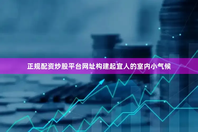 正规配资炒股平台网址构建起宜人的室内小气候