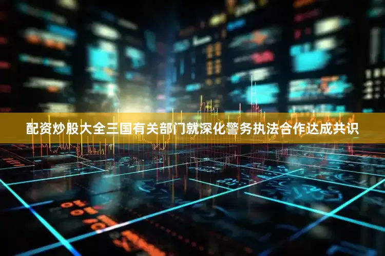配资炒股大全三国有关部门就深化警务执法合作达成共识