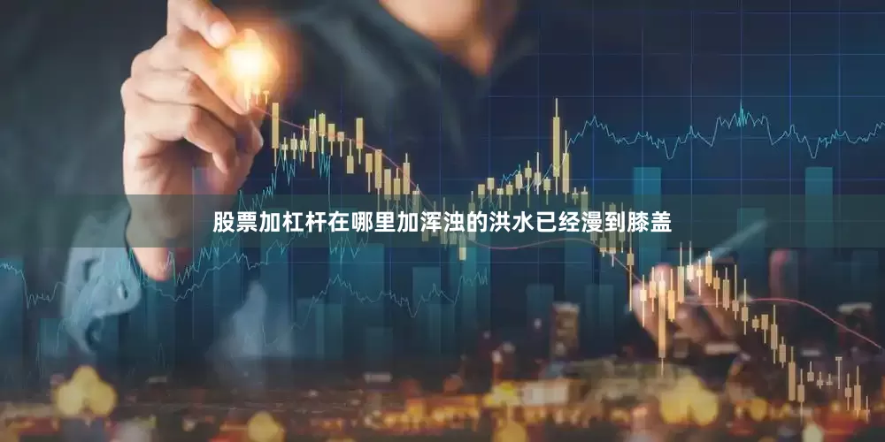 股票加杠杆在哪里加浑浊的洪水已经漫到膝盖