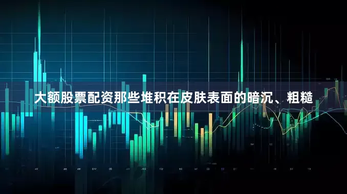 大额股票配资那些堆积在皮肤表面的暗沉、粗糙