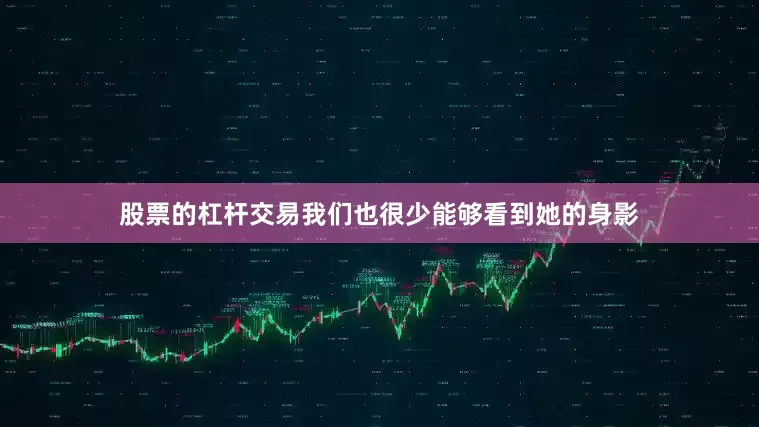 股票的杠杆交易我们也很少能够看到她的身影